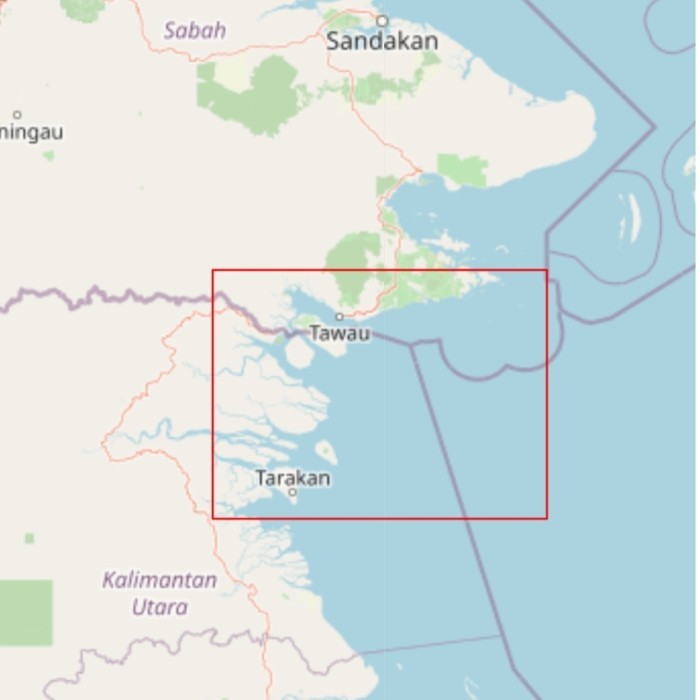 

TERBARU! Peta Laut Hidros No. 59 ( Hidro Oseanografi )