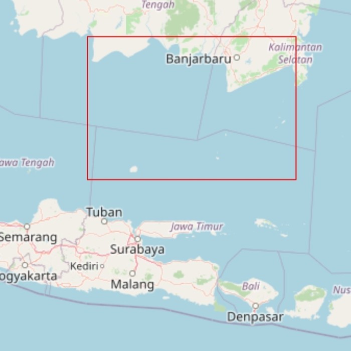 

TERBARU! Peta Laut Hidros No. 150 ( Hidro Oseanografi )