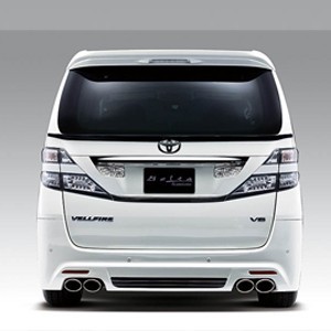 Bodykit Admiration Belta Vellfire 20