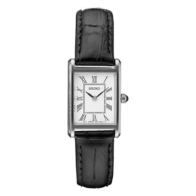 Seiko Swr053 Classic Tank Ladies Vintage Quartz Terjamin