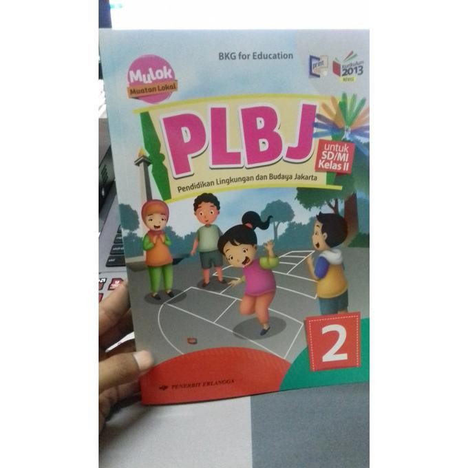 

BEST SELLER ORIGINAL PLBJ KELAS 2 SD K13N REVISI ERLANGGA BKG