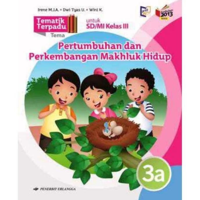 

buku tematik Erlangga kelas 3A