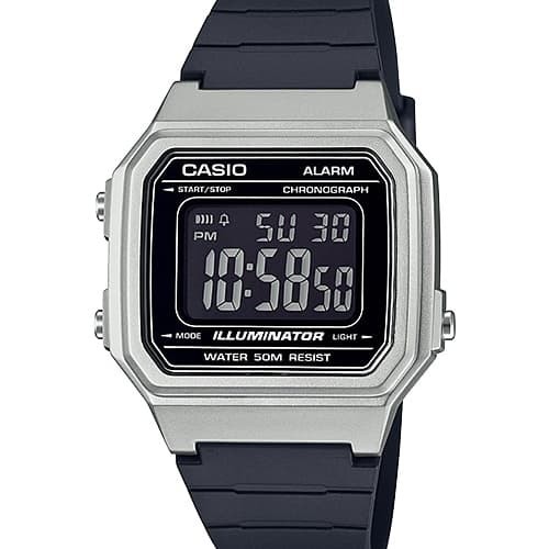 Casio W-217Hm-1B W217Hm New Hemat