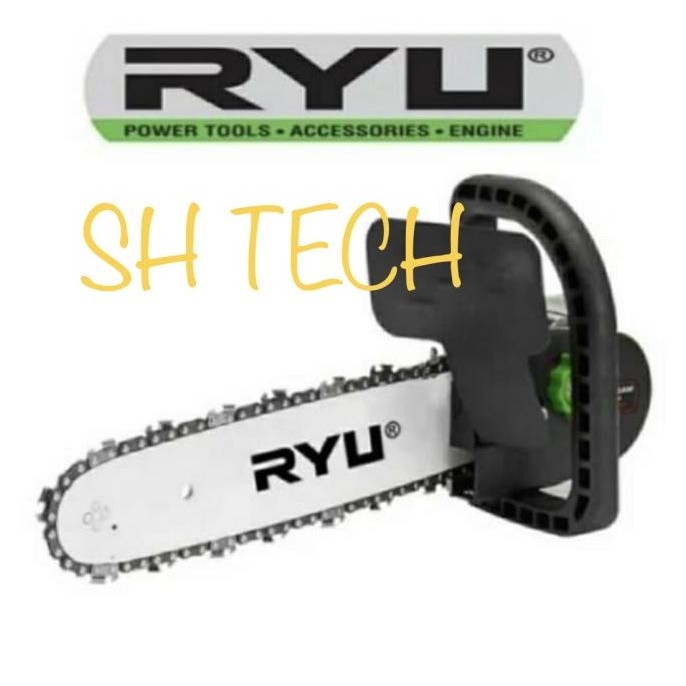 MINI CHAINSAW RYU GURINDA CHAIN SAW BRACKET SENSO GERINDA
