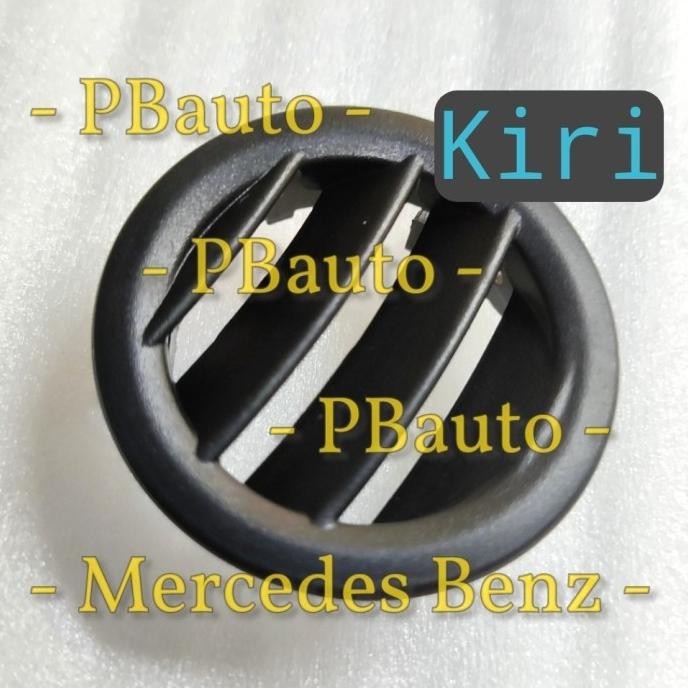 Kisi Ventilasi AC w204 KIRI Mercedes Benz / Vent Angin Dashboard Hitam