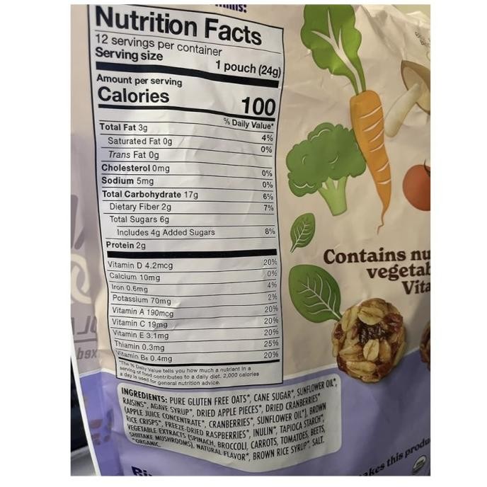 

BIG SALE MADE GOOD GRANOLA MINIS (CHOCOLATE CHIP & MIXED BERRY) 100% ORI USA !!!!!