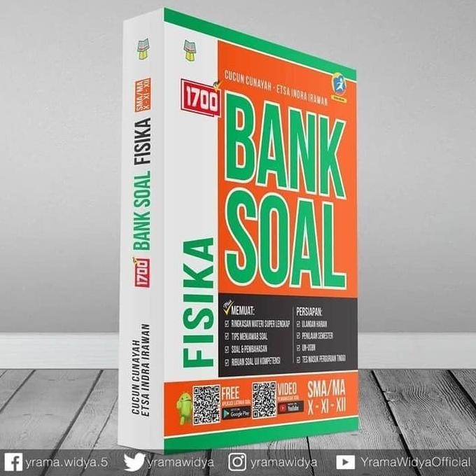 

BUKU 1700 PLUS BANK SOAL FISIKA SMA/MA KURIKULUM 2013 REVISI