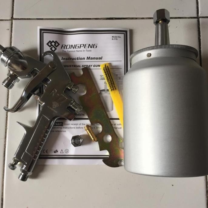 Spray Gun R77 R-77 bisa untuk paint pot tank pressure type
