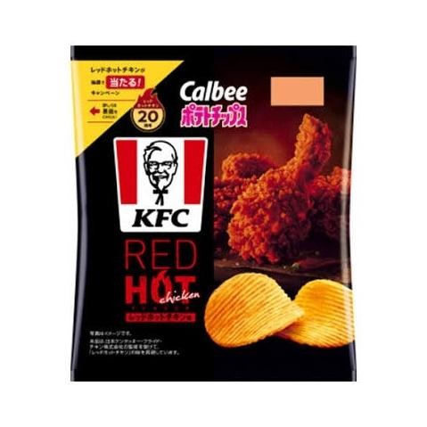 

TERBARU NEW CALBEE KFC RED HOT SPICY POTATO CHIPS SNACK POTATO CHIPS IMPORT JAPAN JEPANG CALBEE POTATO CHIPS !!!!!