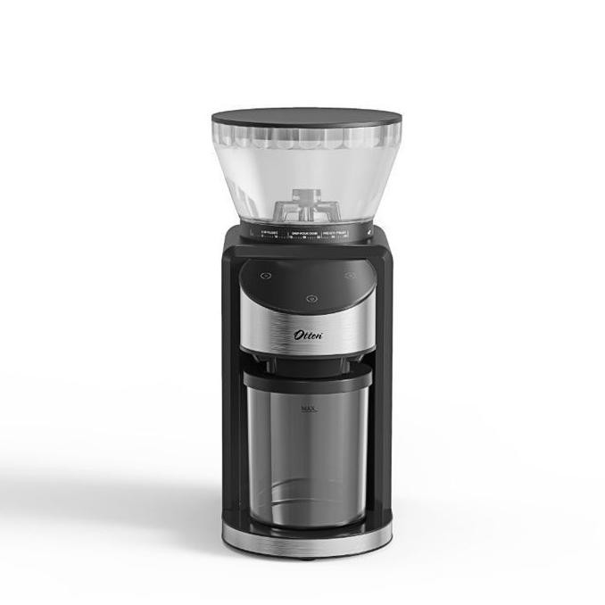 Otten - Mesin Penggiling Kopi Conical Burr Layar Sentuh Coffee Grinder