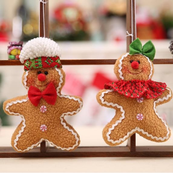 

Sale! Dekorasi Natal Aksesoris Boneka Gingerbread Kecil