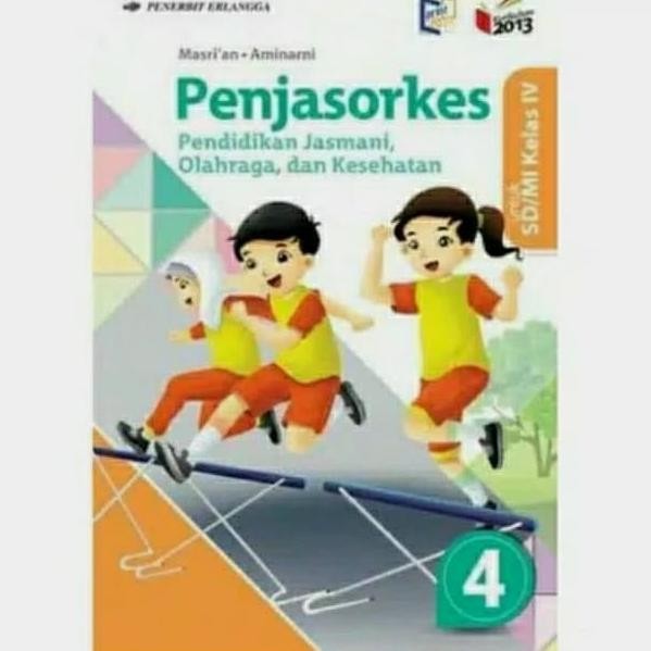 

BUKU PENJAS ORKES PJOK SD MI KURIKULUM 2013 PENERBIT ERLANGGA KELAS 5