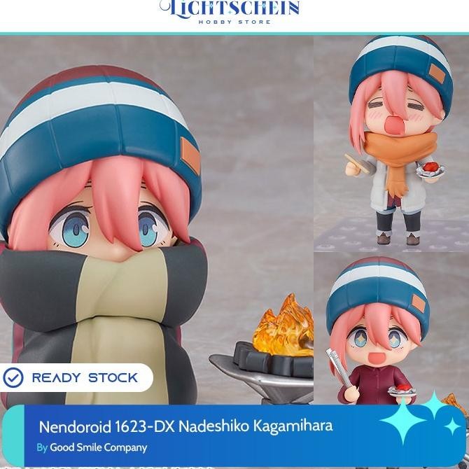 SUPER DEFORMED FIGURE Nendoroid 1623 DX Nadeshiko Kagamihara
