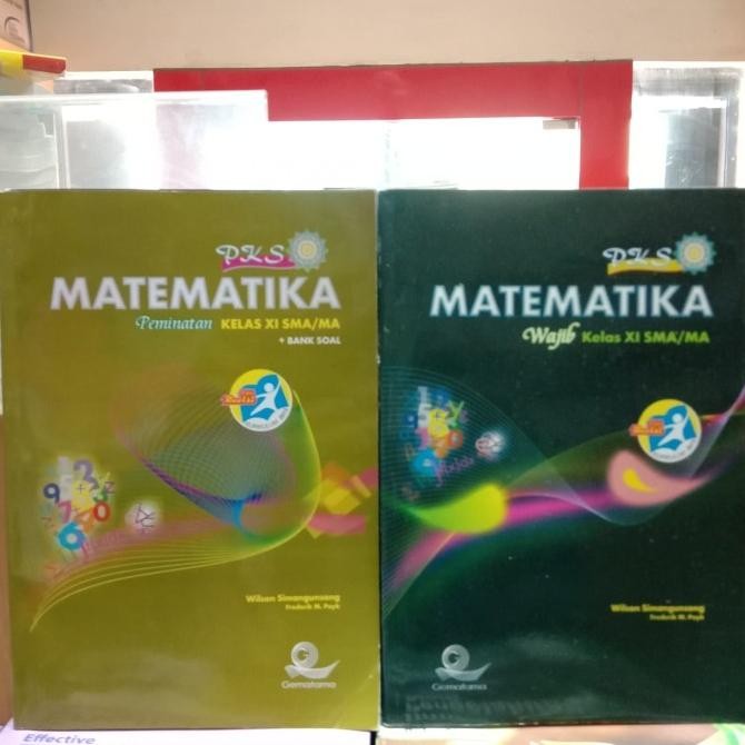 

Buku SMA Kelas 2,PKS Matematika SMA Kelas 11,Peminatan dan Wajib