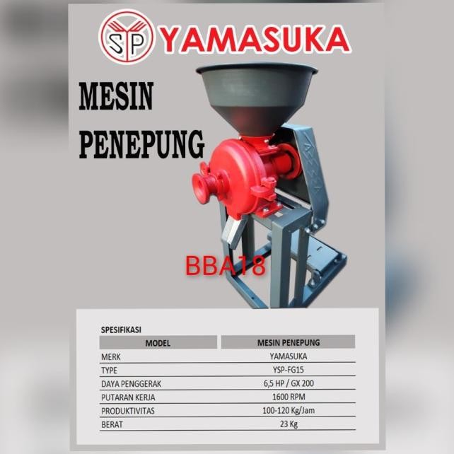 

Fg15 Mein Giling Opi Bera Tepung Coffee Grinder Yamaua Fg 15