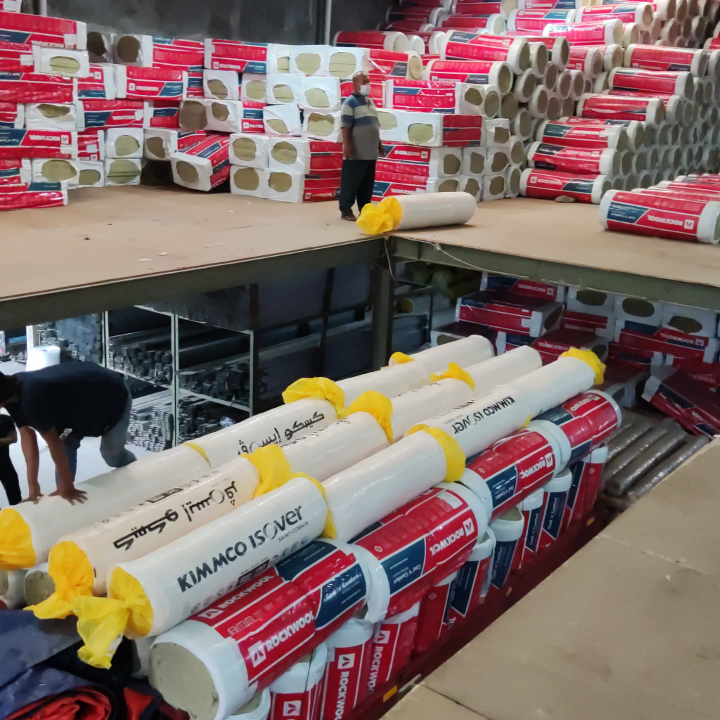 BIG PROMO ROCKWOOL D100KG 50MM PACK ( 6 PCS ) PEREDAM SUARA ROCKWOOL PEREDAM PANAS ROCKWOOL MALAYSIA
