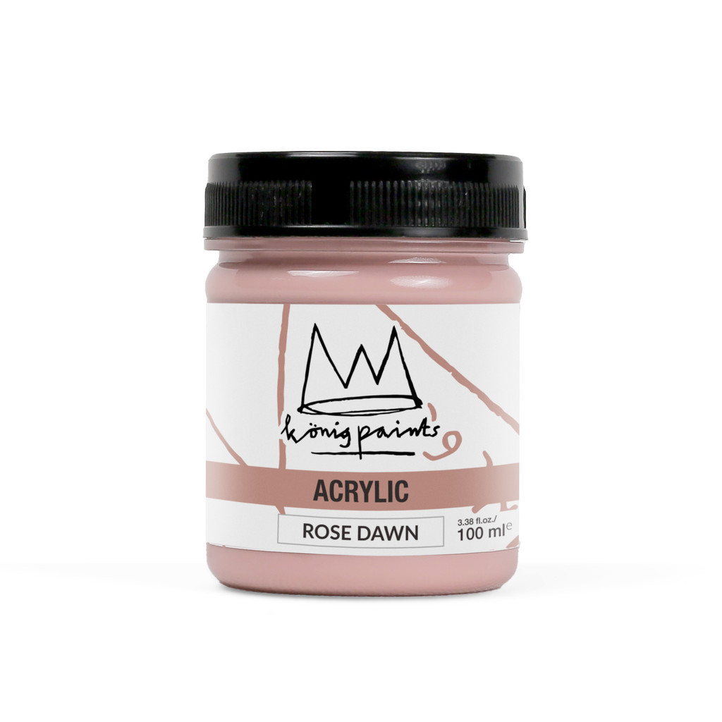 

KONIG PAINTS - 100mL ROSE DAWN