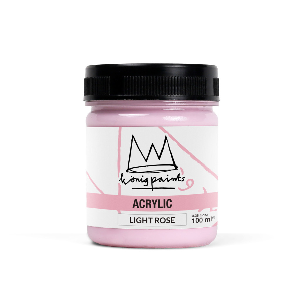 

KONIG PAINTS - 100mL LIGHT ROSE