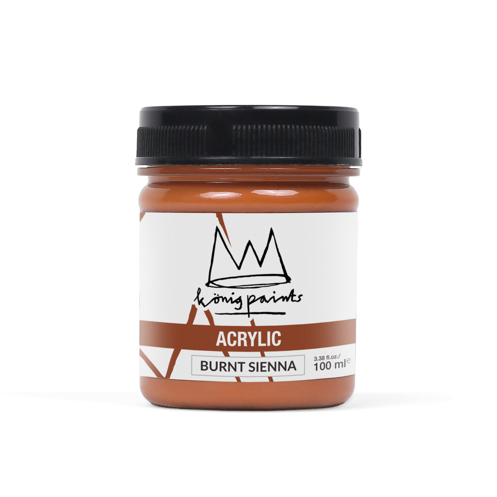 

KONIG PAINTS - 100mL BURNT SIENNA