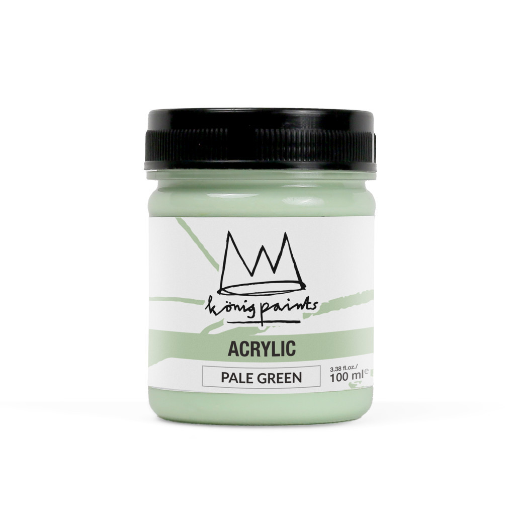 

KONIG PAINTS - 100mL PALE GREEN