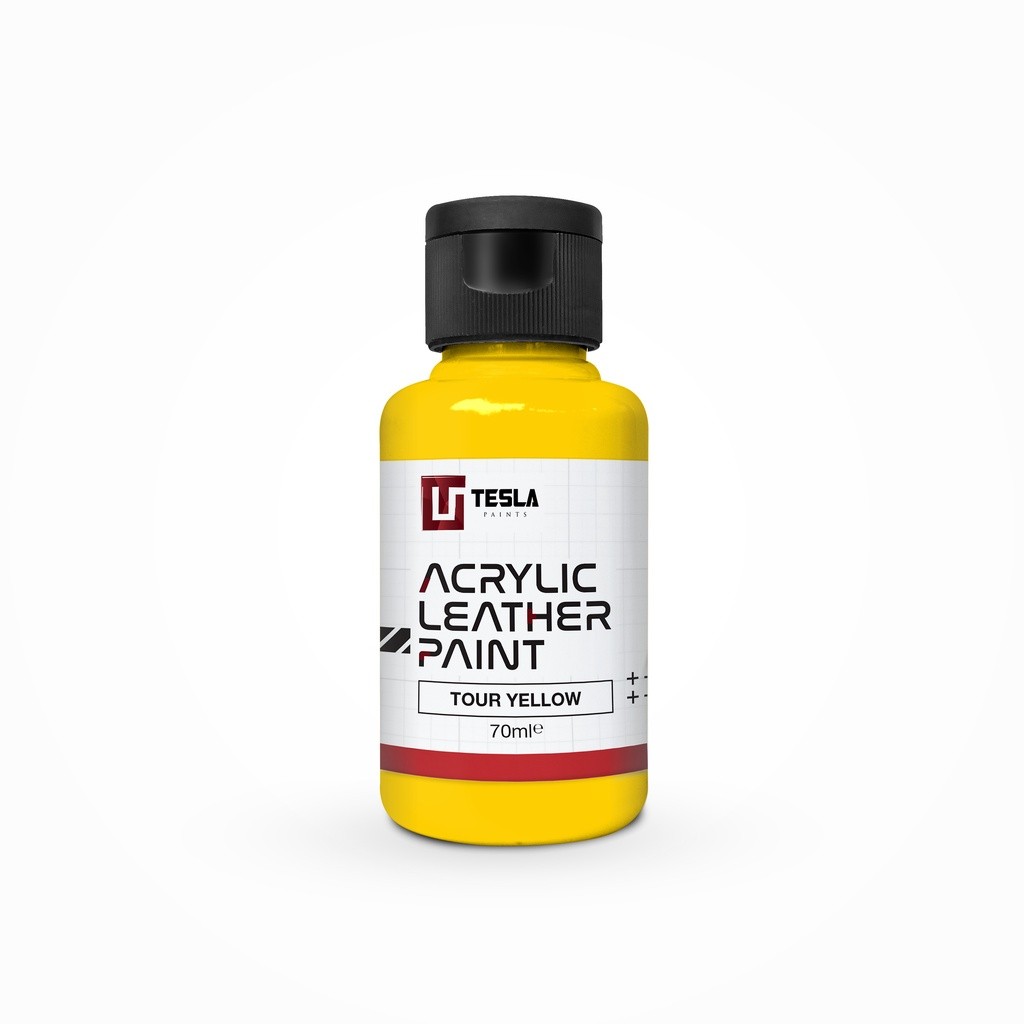 

ACRYLIC LEATHER PAINT - 70ML - TOUR YELLOW