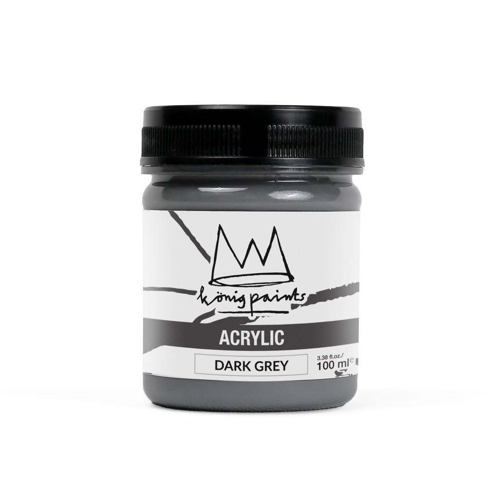 

KONIG PAINTS - 100mL DARK GREY