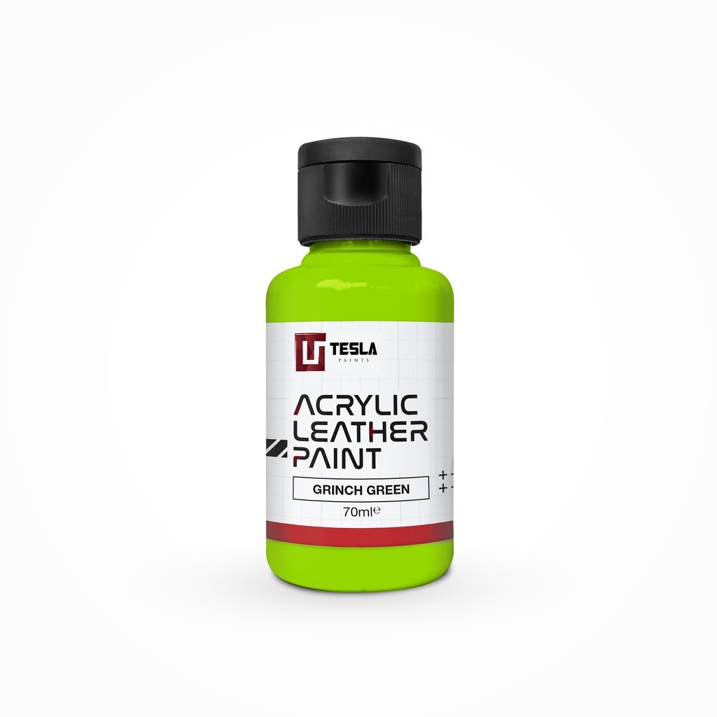 

ACRYLIC LEATHER PAINT - 70ML - GRINCH GREEN