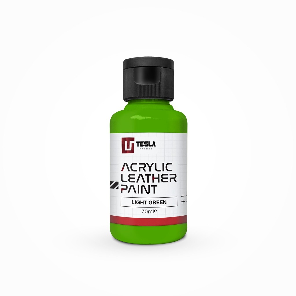 

ACRYLIC LEATHER PAINT - 70ML - LIGHT GREEN