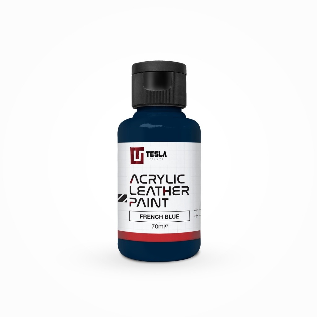 

ACRYLIC LEATHER PAINT - 70ML - FRENCH BLUE