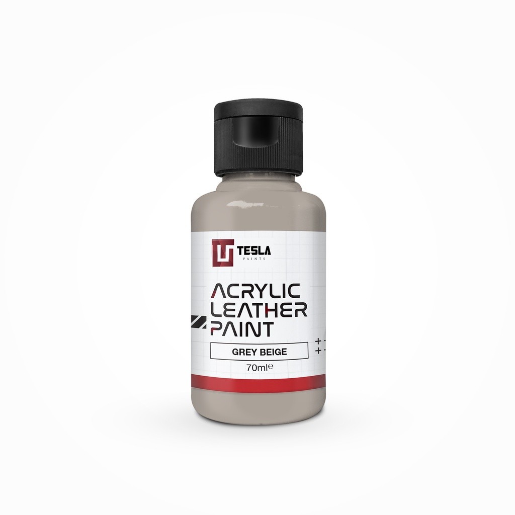 

ACRYLIC LEATHER PAINT - 70ML - GREY BEIGE