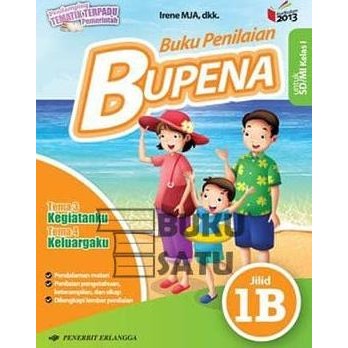 

Bupena 1B Erlangga Kurikulum 2013 1 B