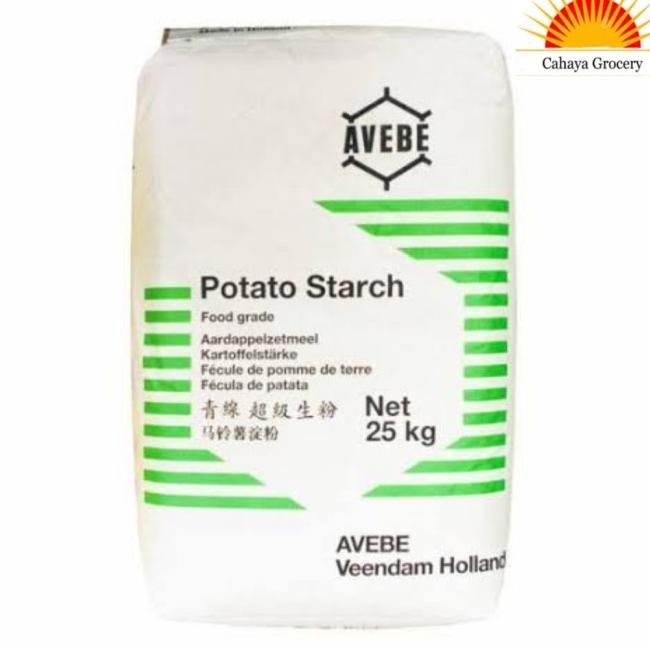 

Avebe Potato Tarch Tepung Potato 25G