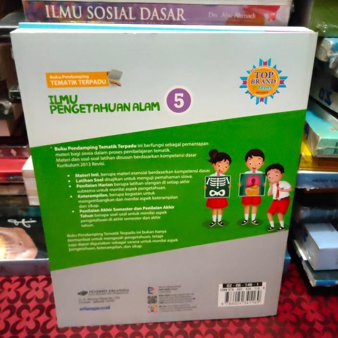 

buku pendamping tematik terpadu IPA untuk SD/mi kelas 5