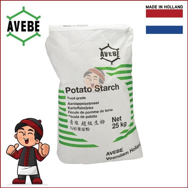 

Avebe Potato Tarch Tepung Entang Avebe 25G
