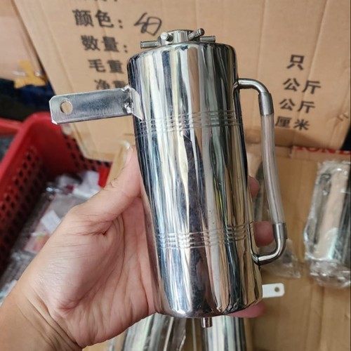Botol Oil Samping Full Stainless Universal