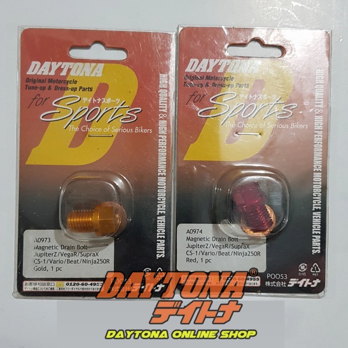 TERBARU BAUT OLI VARIO 110, BEAT DAYTONA JAPAN / MAGNETIC BOLT