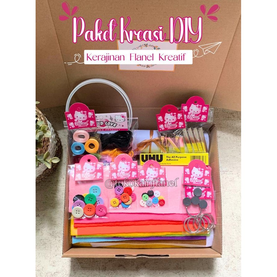 

PAKET SERU KREASI LIBURAN ANAK SIAP KIRIM
