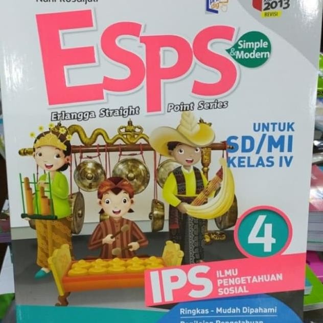 

Buku ESPS IPS SD kelas 4 Kurikulum 2013