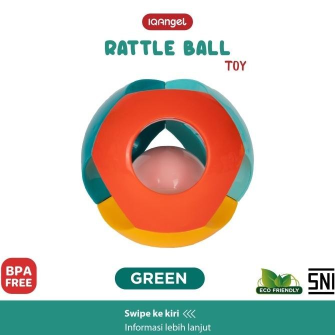 

RATTLE BALL BABY TOYS | MAINAN BOLA DENGAN BUNYI KERINCINGAN UNTUK BAYI SIAP KIRIM