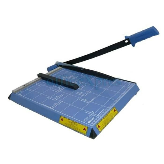

Paper Cutter B4 Alat Potong Kertas B4, A4R, Folio