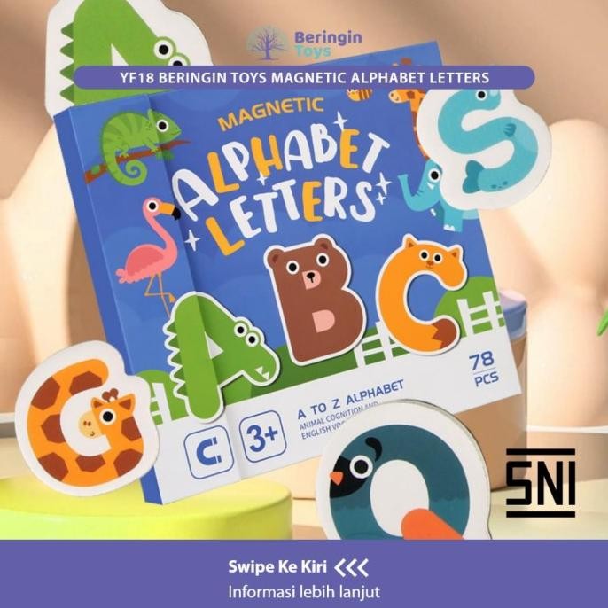 

MAGNETIC ALPHABET LETTERS BUSY BOOK BUKU ANAK PINTAR | MAINAN EDUKASI ANAK BELAJAR HURUF ALPHABET SIAP KIRIM