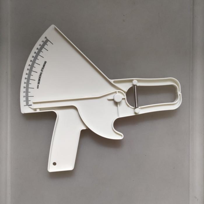 Skinfold Caliper Besar 0 - 80 Mm Body Fat Caliper Keep Slim Fit