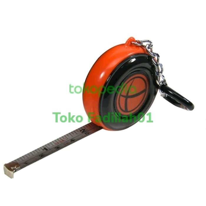 Tactix Meteran 2 Meter / Meteran Mini Saku / Meteran Gantungan Kunci