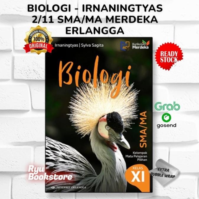 

Original Biologi Kelas 2/11 SMA/MA Irnaningtyas Kur.Merdeka - Erlangga