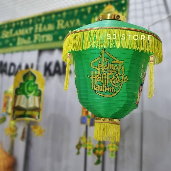 

Sale! Aksesoris dekorasi hiasan lampion lebaran idul fitri murah bagus