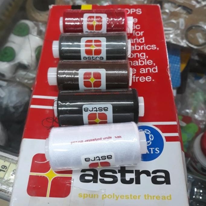 

BENANG ASTRA 1 GROSS WARNA CAMPUR SIAP KIRIM