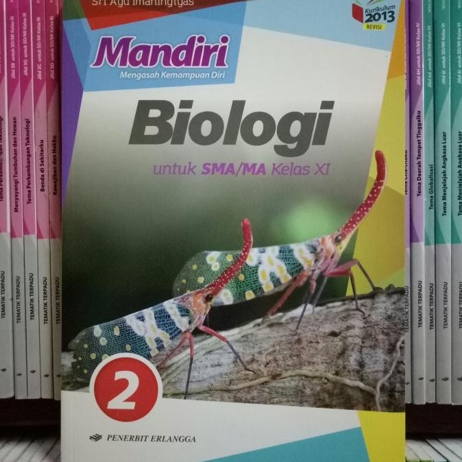 

BUKU MANDIRI BIOLOGI SMA/MA KELAS 11 revisi K13N