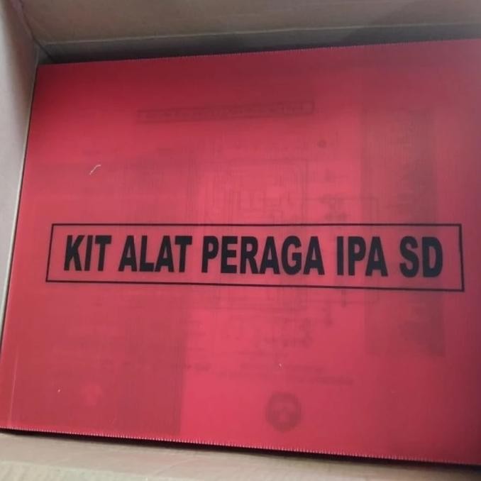 

kit ipa sd merah 71 item terjangkau