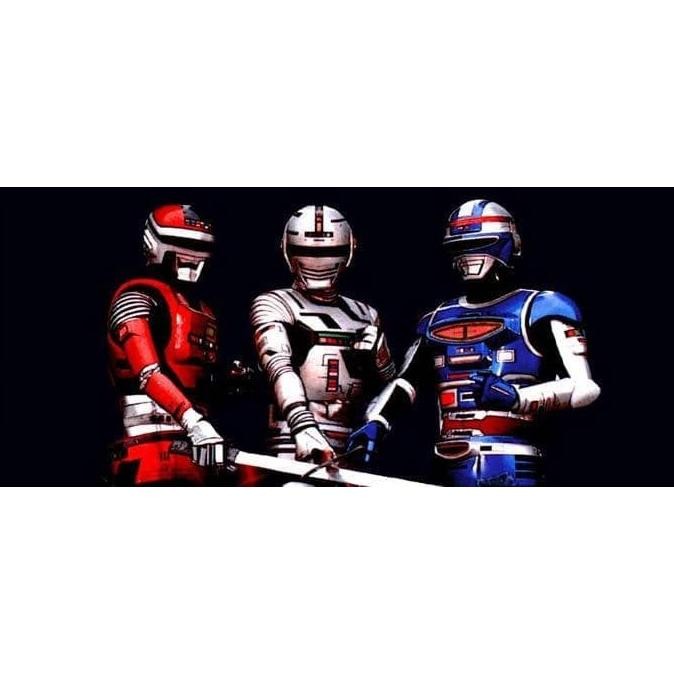 uchuu keiji gavan, sharivan & shaider (1982-1985) termurah