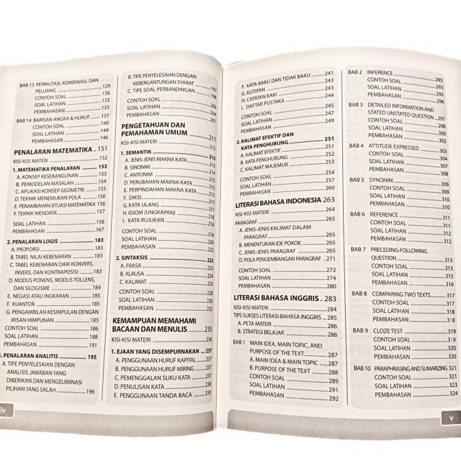 

Buku Wangsit TPS (Tes Potensi Skolastik) UTBK SBMPTN